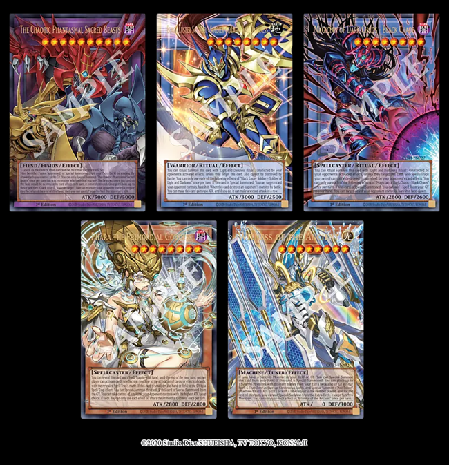 Le Roi des Jeux fait son grand retour dans la nouvelle extension « Chaos Origins » de Yu-Gi-Oh!