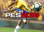 PES 2018 en pince pour le foot br&eacute;silien !