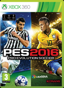 Pro Evolution Soccer 2016