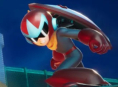 Regarde Mega Man et Proto Man dans le jeu. Sonic Racing: Crossworlds
