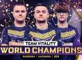 Team Vitality sont les Rocket League champions du monde