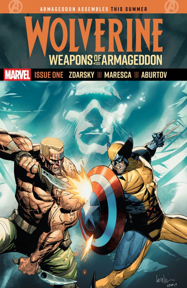 Wolverine : Weapons of Armageddon (Les armes d'Armageddon) voit le mutant affronter un Nuke amélioré.