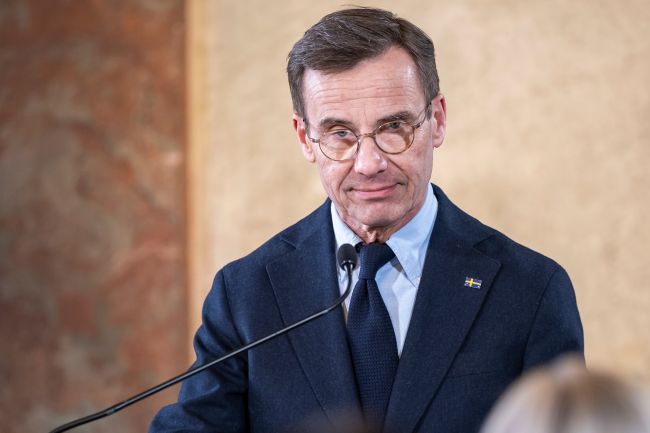 La Suède ouverte à un rôle de maintien de la paix en Ukraine après la guerre