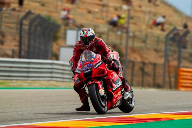Voici comment regarder le Grand Prix d'Aragon en MotoGP ce week-end