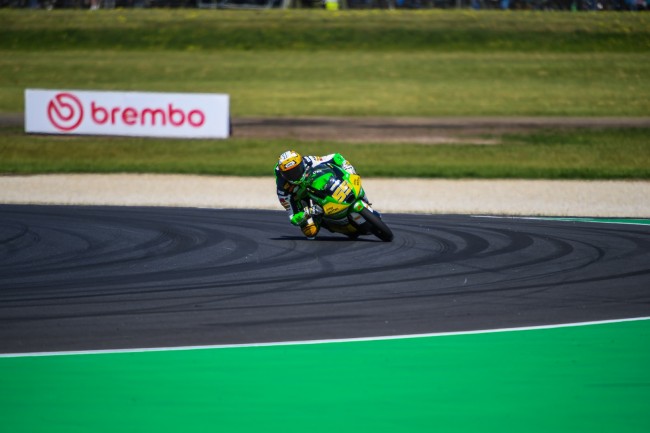 Noah Dettwiler, pilote de Moto3, est dans un état grave après son accident avec José Antonio Rueda en Malaisie.