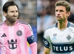 Leo Messi et Thomas M&uuml;ller s'affronteront lors de la MLS Cup entre l'Inter Miami et les Vancouver Whitecaps