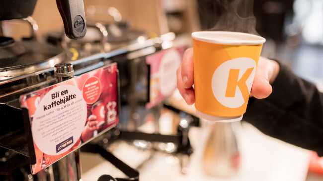 Le géant suédois du café rachète Circle K en Europe