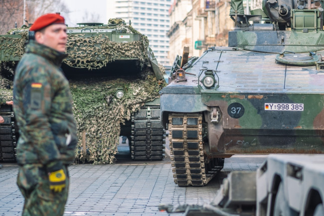 L'Europe devient le premier importateur d'armes au monde | Rapport