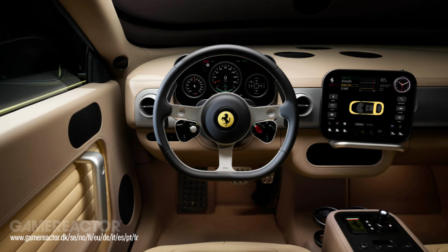 Ferrari a enfin officiellement dévoilé son premier véhicule électrique connu sous le nom de Luce