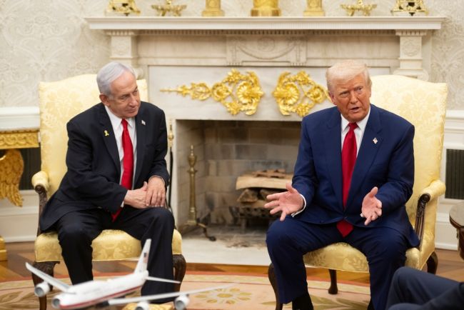 Netanyahu exprime sa gratitude à Trump et lui présente ses vœux d'anniversaire.