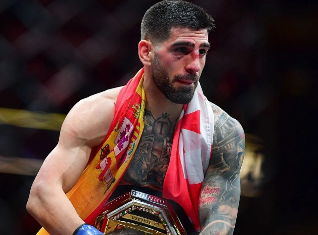 Ilia Topuria affirme qu'il a été victime d'extorsion au sujet d'une fausse affaire de violence domestique.