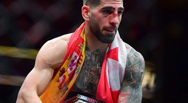 Ilia Topuria affirme qu'il a été victime d'extorsion au sujet d'une fausse affaire de violence domestique.