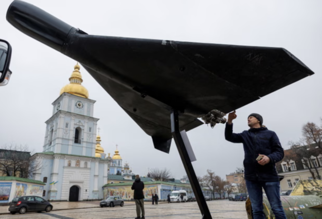 L'Ukraine enverra des experts en drones au Moyen-Orient