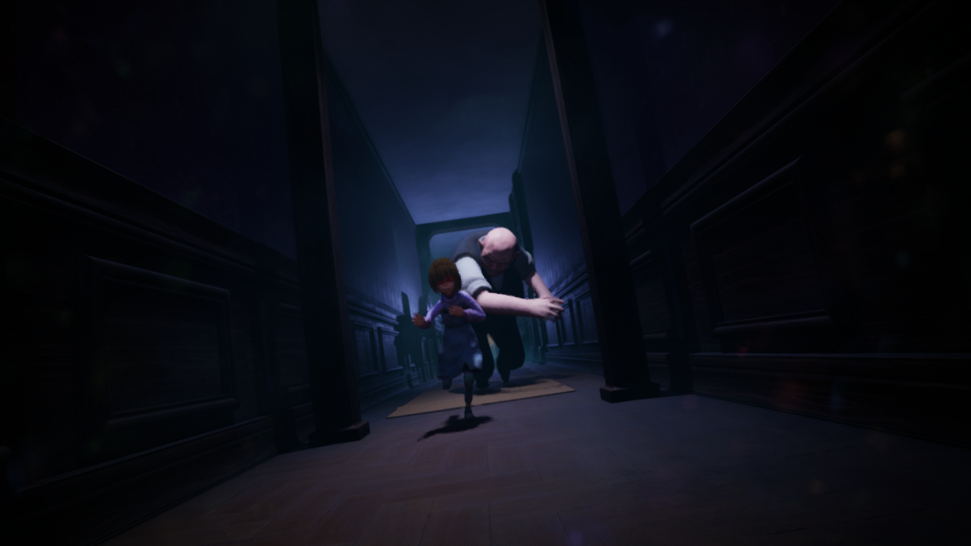 Regarde notre bande-annonce exclusive pour Unseen - un jeu à la 2e