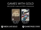 La programmation Games with Gold de décembre de Xbox a été annoncée