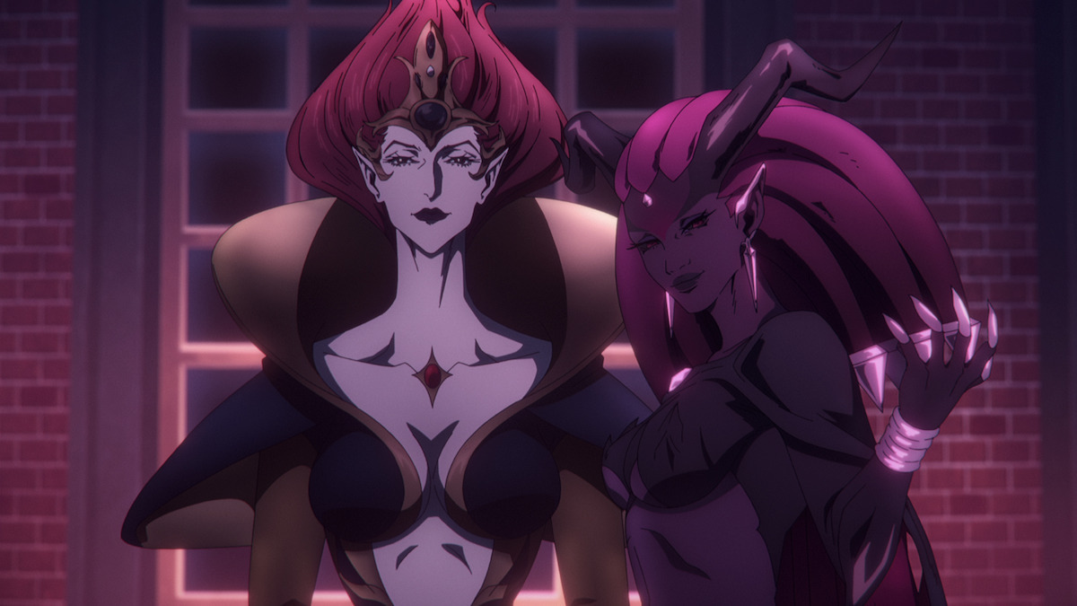 Castlevania: Nocturne - Saison 2