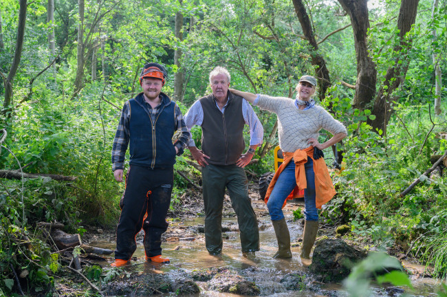 La ferme de Clarkson reviendra pour une saison 5 en juin.