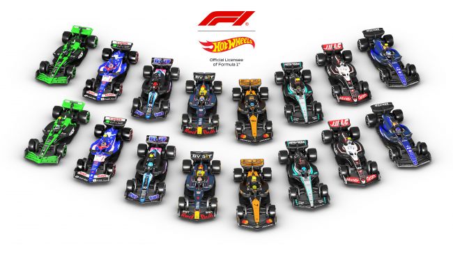 La Formule 1 et Mattel s'associent pour une collection Hot Wheels