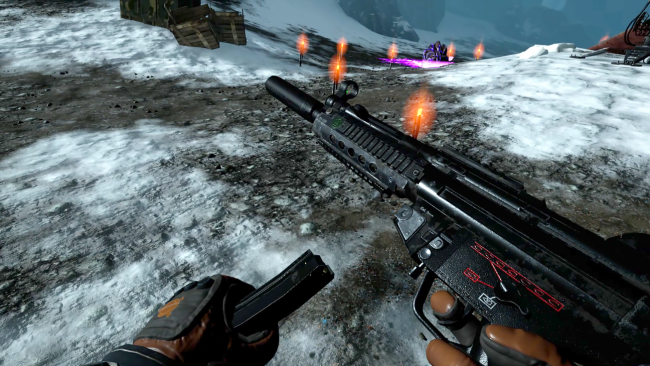 Frostpoint VR: Proving Grounds