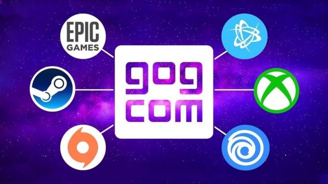GOG Galaxy est maintenant intégré à l'Epic Games Store