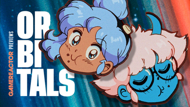 Impressions de jeu : « Orbitals », c'est comme plonger dans une aventure d'anime des années 80 avec un pote