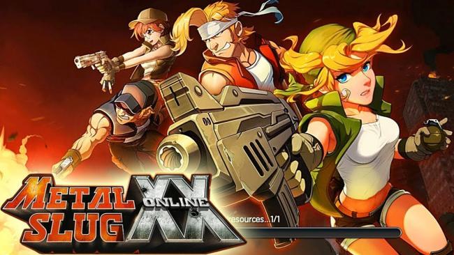 Metal Slug XX