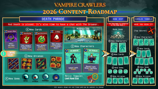Vampire Crawlers