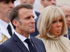 Macron répond à la vidéo montrant sa femme en train de le frapper
