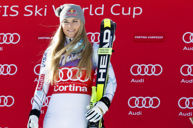 Lindsey Vonn est enfin sortie de l'hôpital, elle qui a failli être amputée de la jambe.