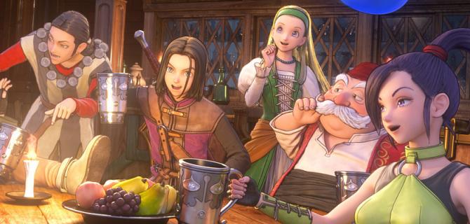 Dragon Quest XI : Les Combattants de la Destinée