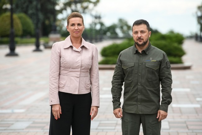 L'UE et l'Ukraine discutent d'un "mur de drones" pour contrer la menace croissante de la Russie et d'autres pays