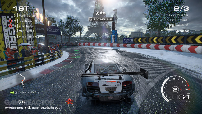 Test - Grid Legends - Le spectacle est dans le rétroviseur