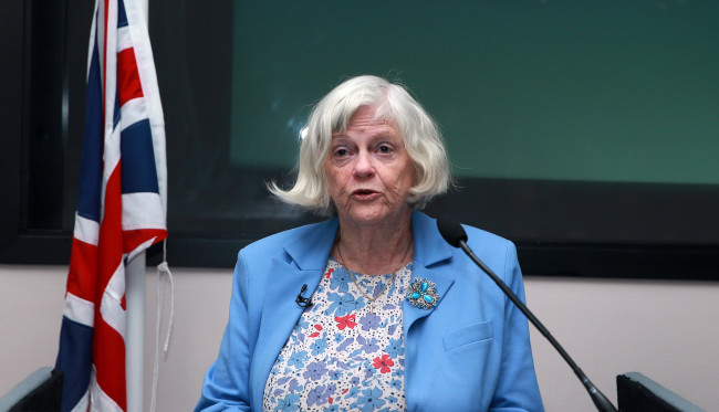 La politicienne Ann Widdecome a été assassinée à la suite de 21 coups de marteau à la tête