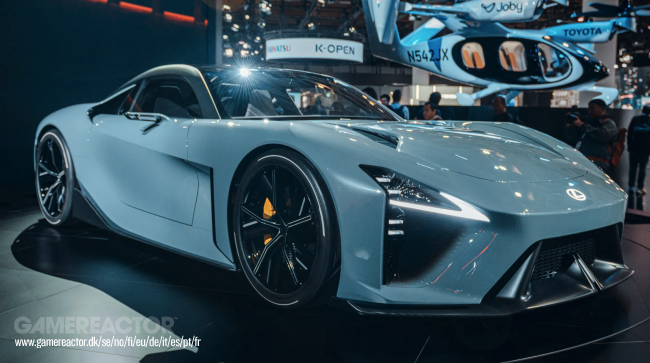 Le patron de Toyota a dit aux designers de Lexus de "cesser d'utiliser cette énorme calandre"