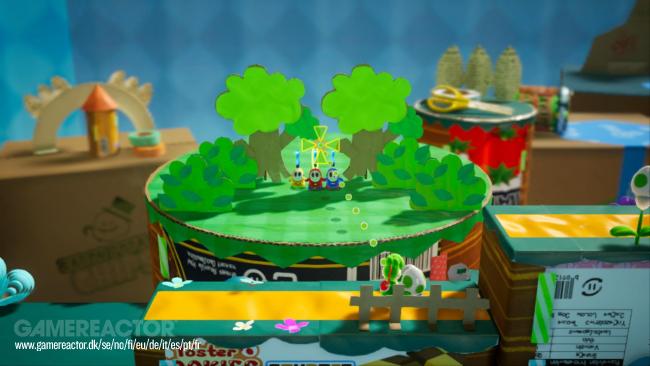 Yoshi's Crafted World
