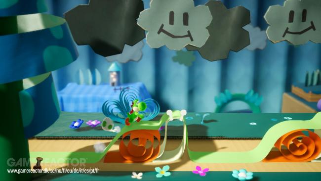 Yoshi's Crafted World