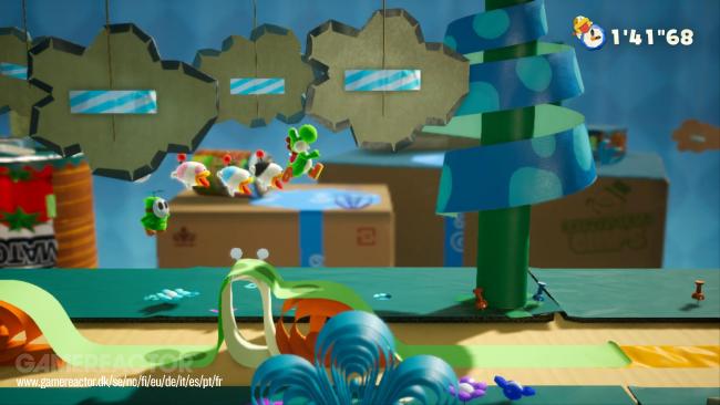 Yoshi's Crafted World
