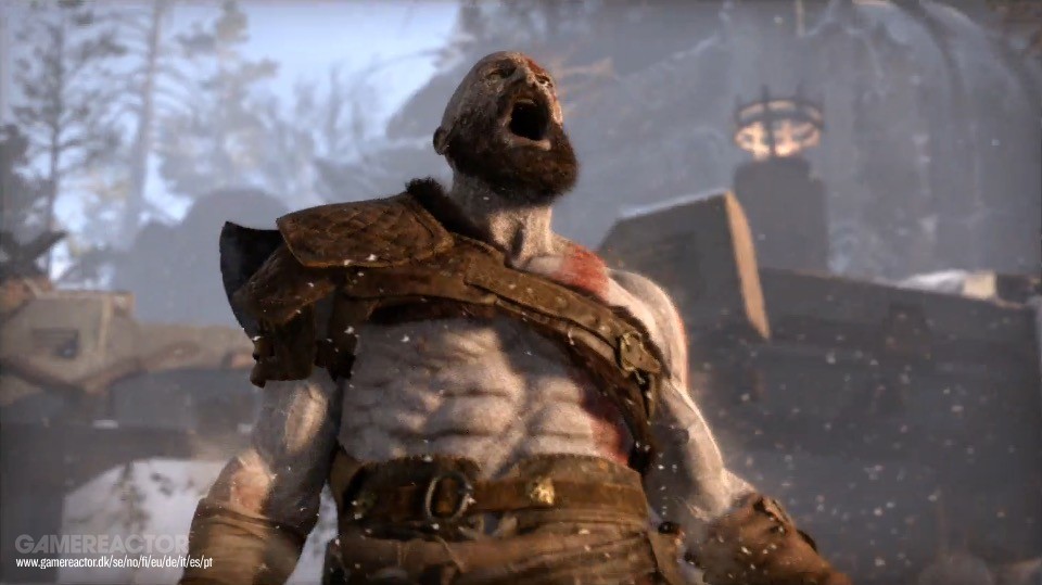 god of war последняя