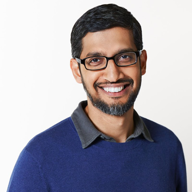 Le PDG de Google s'est vu offrir une rémunération de 692 millions de dollars