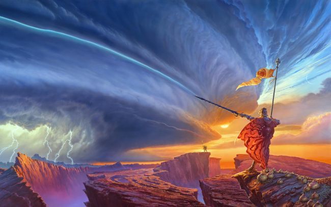 Brandon Sanderson parle des difficultés du streaming avec les adaptations de fantasy épique.