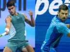 Carlos Alcaraz et Novak Djokovic s'affrontent dans une demi-finale épique de l'US Open vendredi.