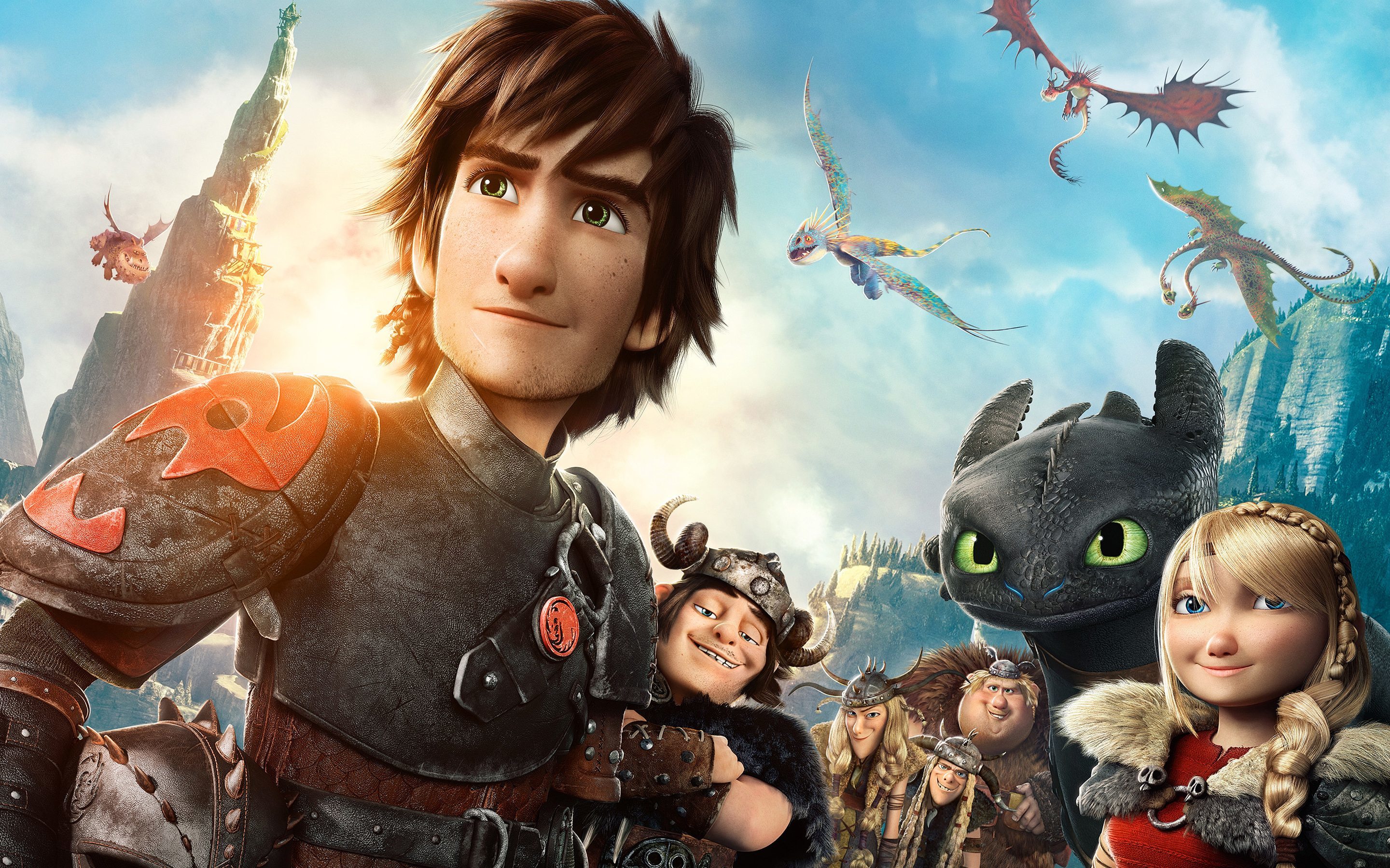 Le film en prise de vue réelle How to Train Your Dragon est un acte de