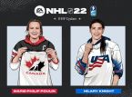 EA Sports ajoute enfin du hockey féminin à NHL 22