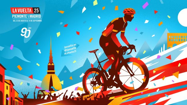 La Vuelta 2025 annonce son parcours complet, qui s'étend sur quatre pays.