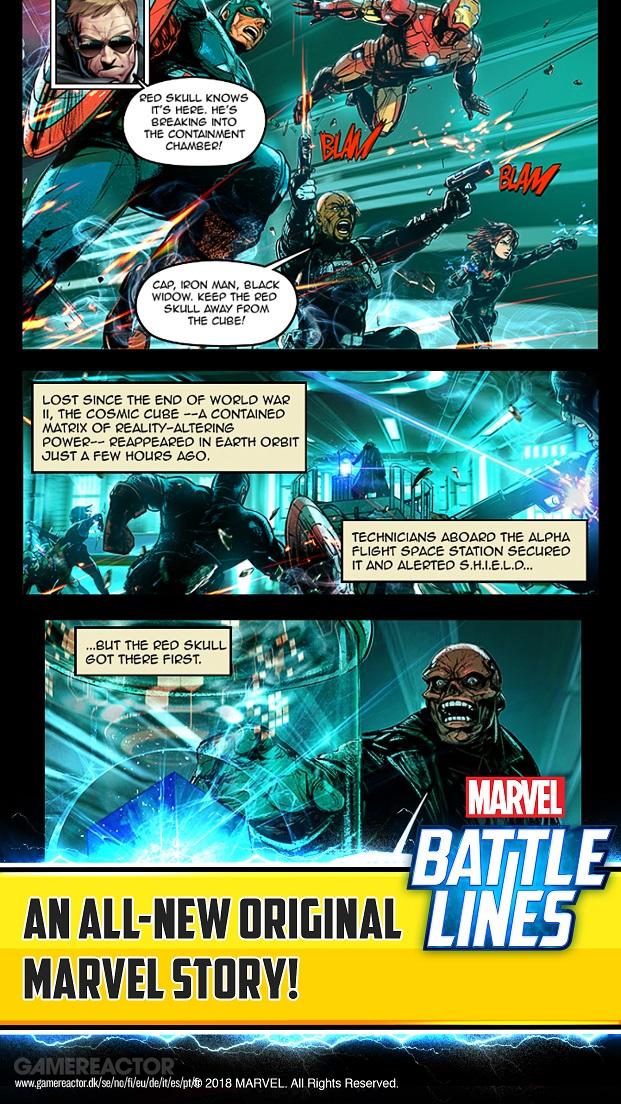 Marvel Battle Lines arrive sur iOS et Android ce moisci