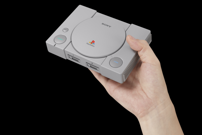 playstation classic фото
