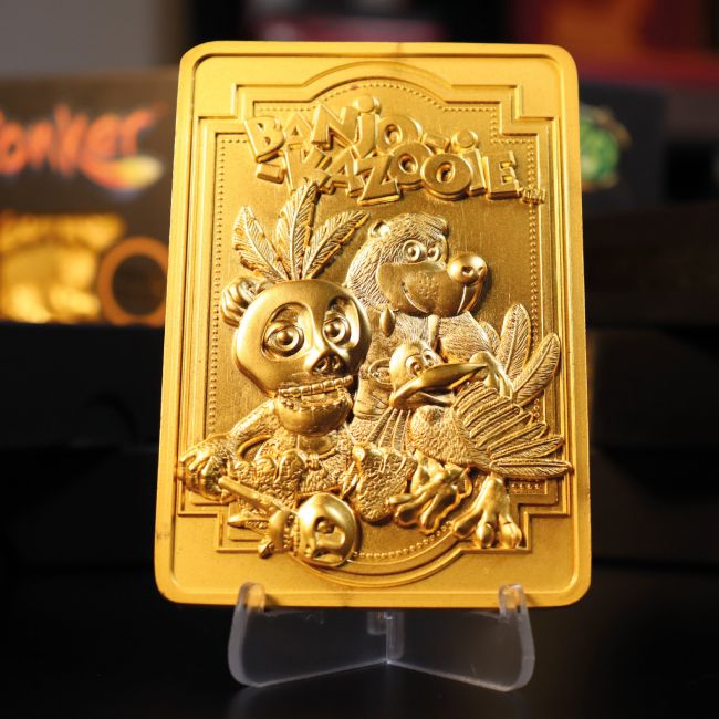 Rare vend des lingots plaqués or 24 carats basés sur leurs franchises bien-aimées