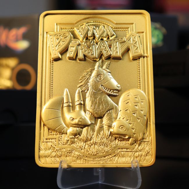 Rare vend des lingots plaqués or 24 carats basés sur leurs franchises bien-aimées