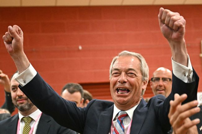 Les principaux partis politiques refusent de présenter un candidat face à Nigel Farage lors de l'élection partielle de Clacton