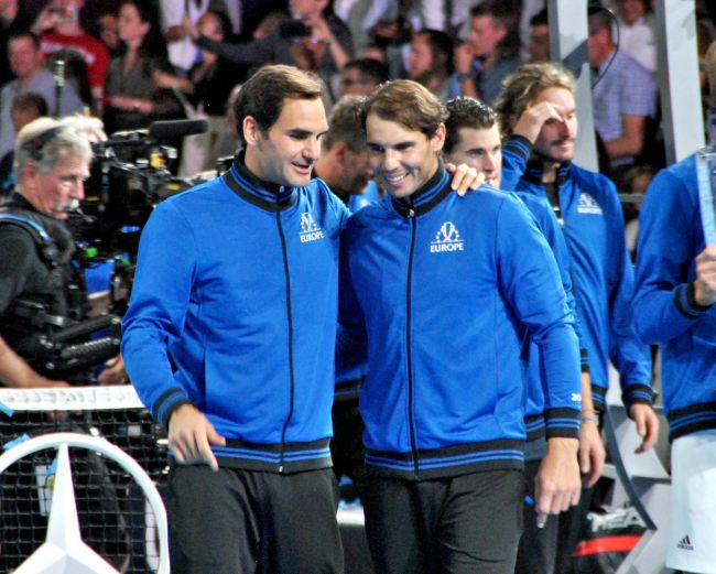 Roger Federer partage un message d'adieu touchant avec Rafa Nadal